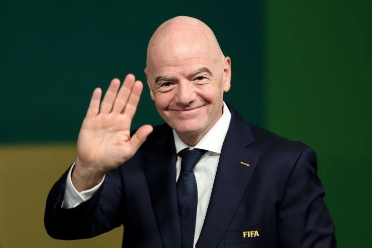 Meksika və Argentina futbol federasiyalarından İnfantinoya dəstək