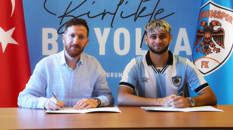 "Ərzurumspor" Nəriman Axundzadənin transferini rəsmiləşdirdi