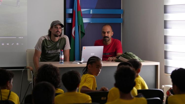“Vilyarreal” Bakıda istedadlı futbolçuları seçəcək