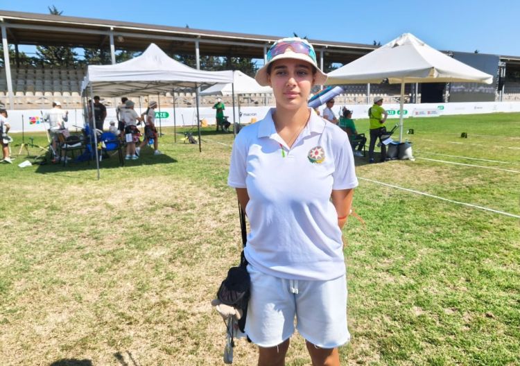 “Əsas hədəfim Avropa və dünya yarışlarında medal qazanmaq, Olimpiadada iştirak etməkdir”