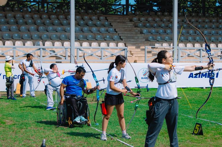 Kamandan oxatma üzrə ölkə çempionatında finalçılar bəlli oldu