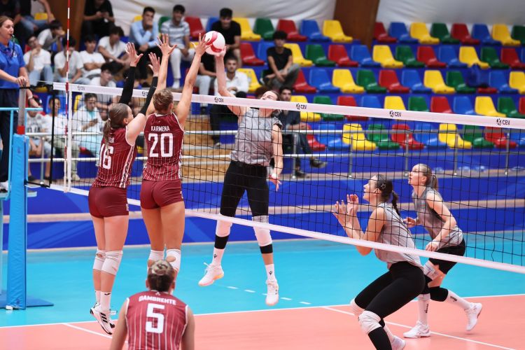 Azərbaycan millisi Avropa çempionatına hazırlıq çərçivəsində Latviyanı iki dəfə məğlub edib