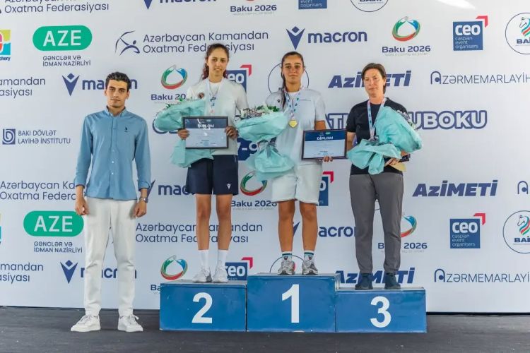 Kamandan oxatma üzrə ölkə çempionatı və kubokunun qalibləri müəyyənləşib