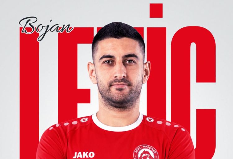 “Araz-Naxçıvan” “Sabah”ın sabiq futbolçusunu heyətinə qatdı