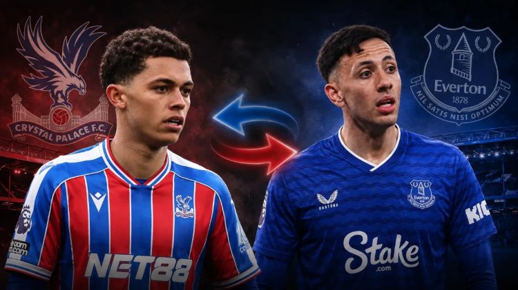 “Kristal Pelas” və “Everton” futbolçularını dəyişdilər
