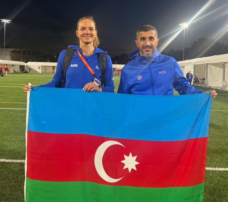 Azərbaycan atletindən Avropa çempionatında ölkə rekordu