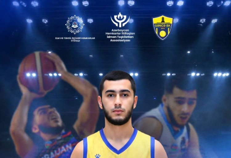 “Gəncə” heyətini gənc basketbolçu ilə gücləndirdi