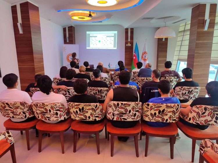 Ağırlıqqaldırma millisinin üzvləri üçün antidopinq seminarı keçirilib