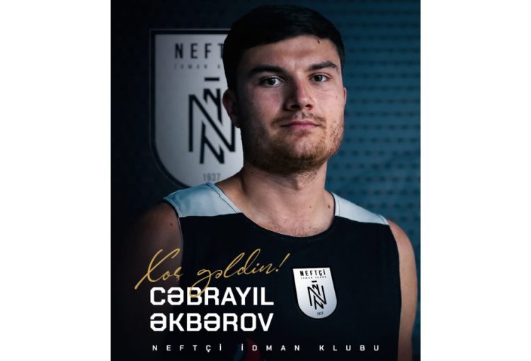 “Neftçi” Azərbaycan millisinin basketbolçusunu transfer etdi