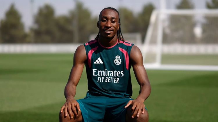 Yan Diomande “Real”a transferindən danışıb