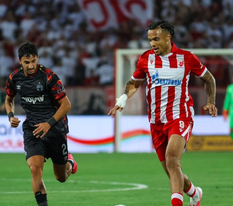 “Srvena Zvezda” Çempionlar Liqasından kənarda qaldı
