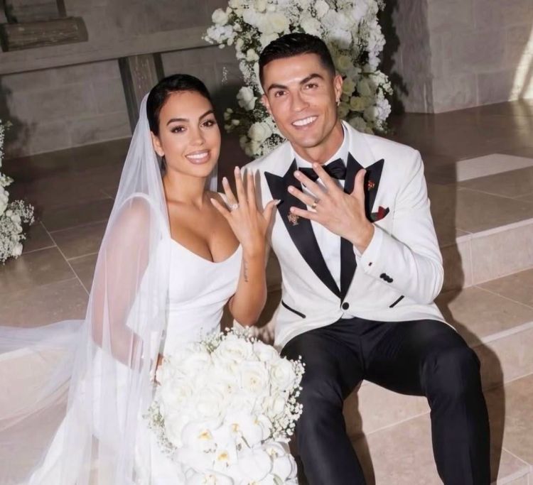 Kriştiano Ronaldo və Corcina Rodrigez evləndi