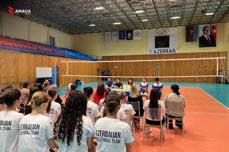 AMADA-dan gənc voleybolçulara mühüm xəbərdarlıq