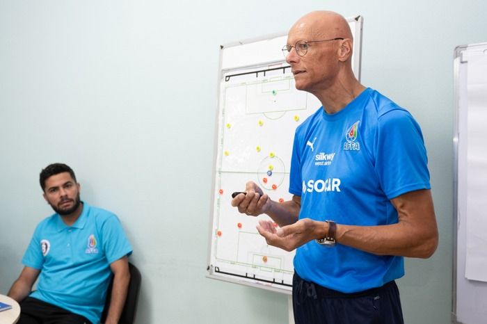 AFFA-da UEFA B kateqoriyalı məşqçi kursuna start verilib