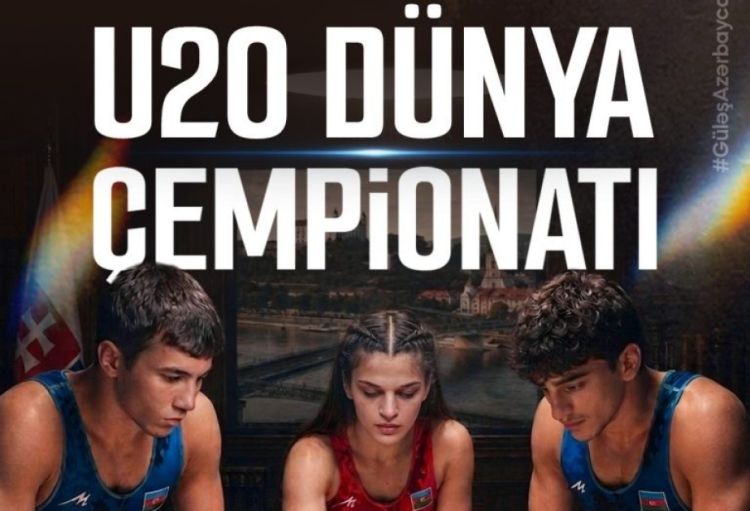 Azərbaycanın U-20 güləş millisinin dünya çempionatı üçün heyəti açıqlanıb