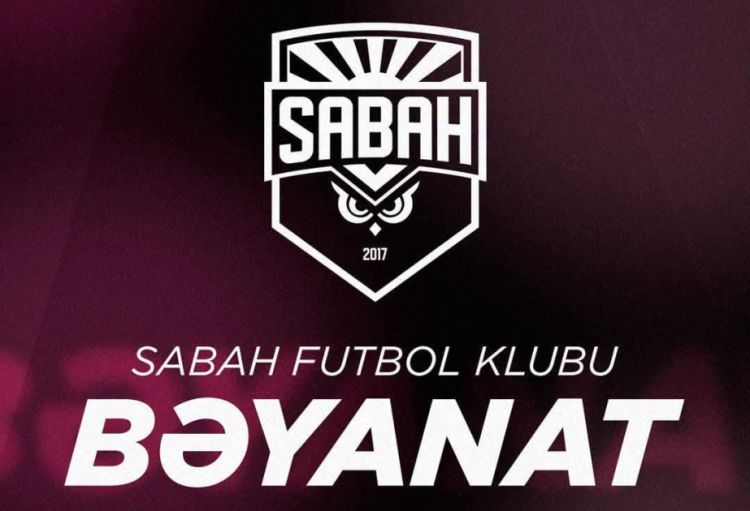 “Sabah” azarkeş insidenti ilə bağlı bəyanat yayıb