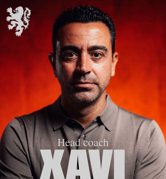Xavi Niderland millisinin baş məşqçisi təyin olundu