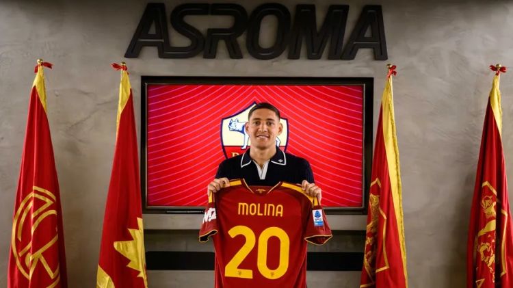 “Roma” Nahuel Molinanın transferini rəsmiləşdirib