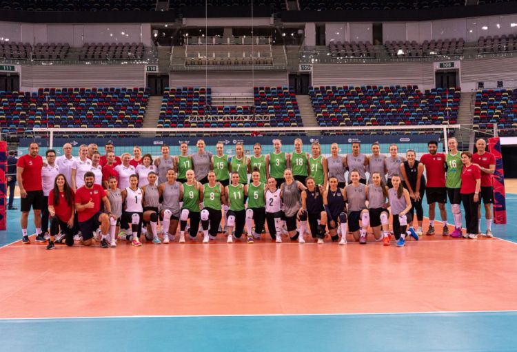 Azərbaycan millisi Avropa çempionatı öncəsi Belarus yığmasına qalib gəldi