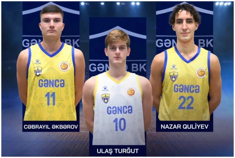 “Gəncə” üç basketbolçu ilə yollarını ayırdı