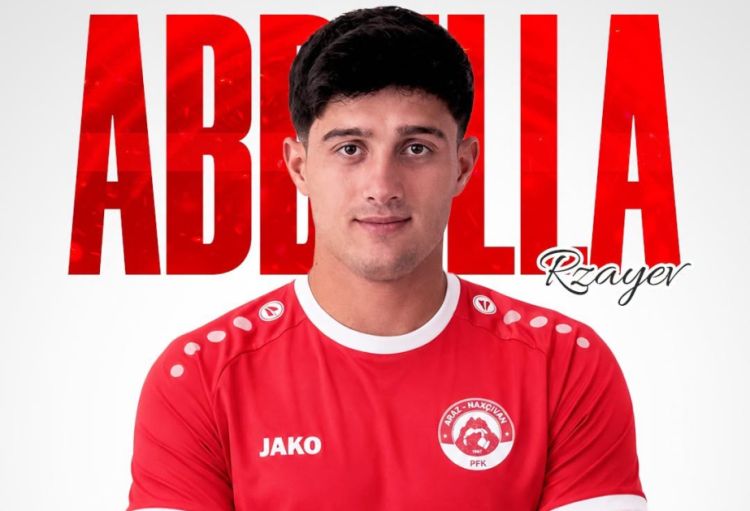 “Araz-Naxçıvan” “Sabah”ın futbolçusunu icarəyə götürdü