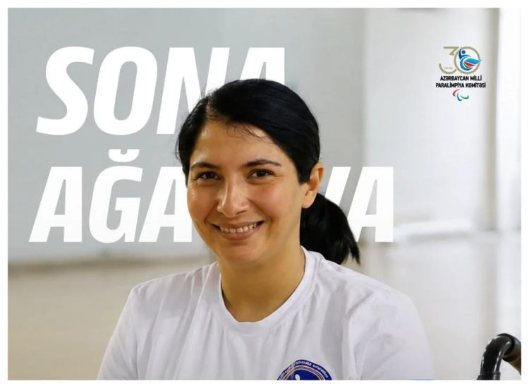 Sona Ağayeva dünya reytinqində iki pillə irəlilədi