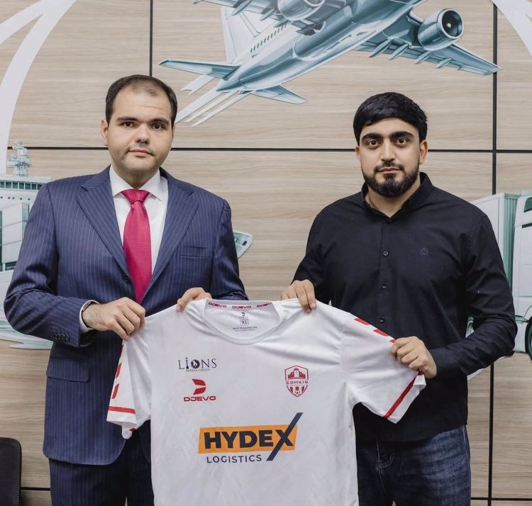 “Şəmkir”in baş sponsoru bəlli oldu
