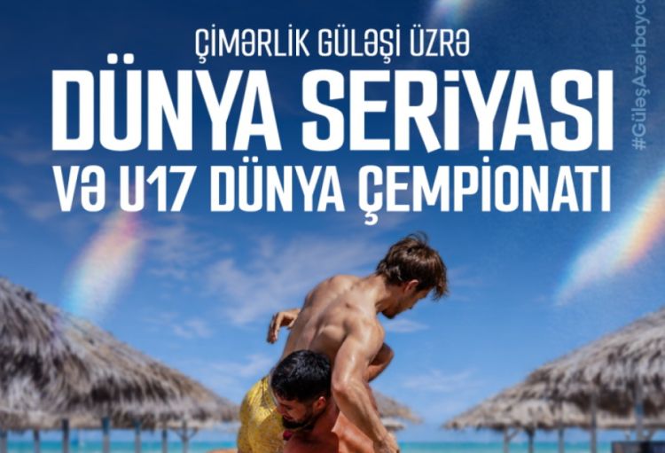 Azərbaycanda ilk dəfə çimərlik güləşi üzrə dünya çempionatı keçiriləcək