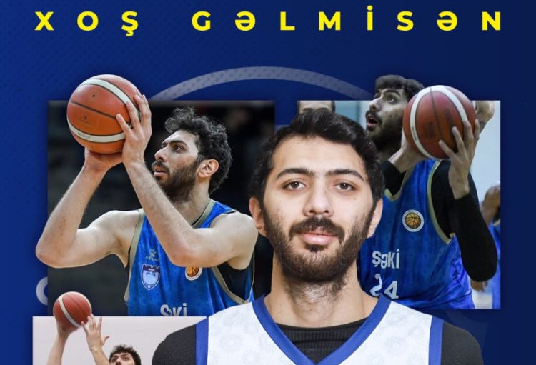 “LANDAU Lions” milli basketbolçunu heyətinə qatdı