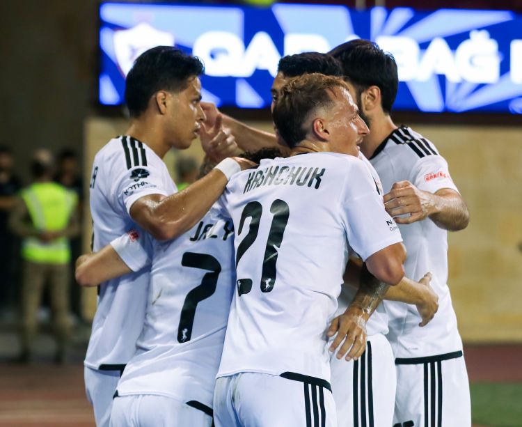 “Qarabağ” Kiyev “Dinamo”sunu məğlub edərək pley-offa yüksəldi