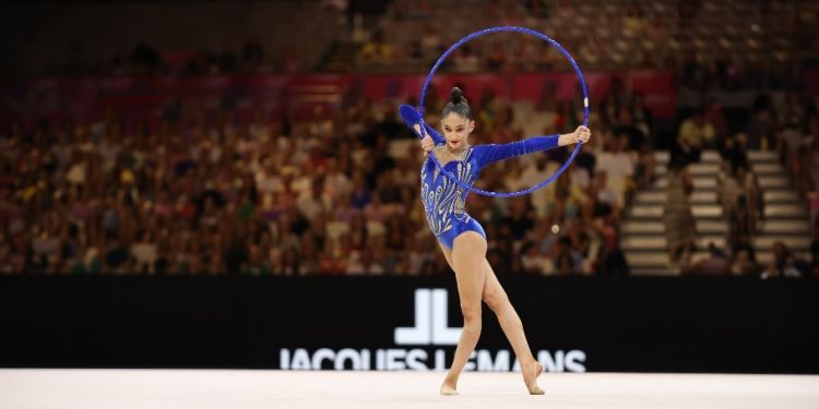 Azərbaycan gimnastı Dünya çempionatında 43-cü oldu