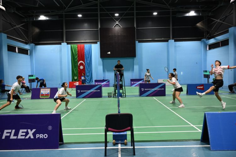 Bakıda “Azerbaijan Junior Open 2026” beynəlxalq turniri başlayıb