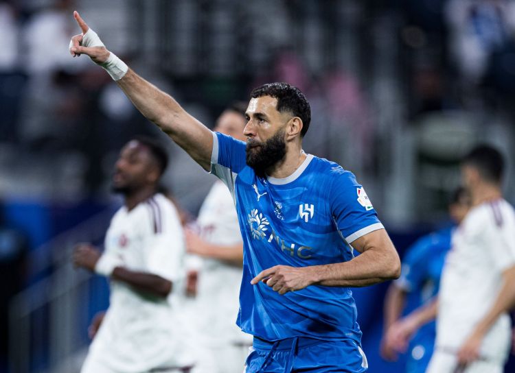Kərim Benzema “Əl-Hilal”da əvəzlənməsinə əsəbiləşdi
