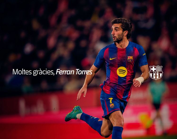 Ferran Torres “Barselona”dan ayrıldı   -  PSJ-yə keçdi