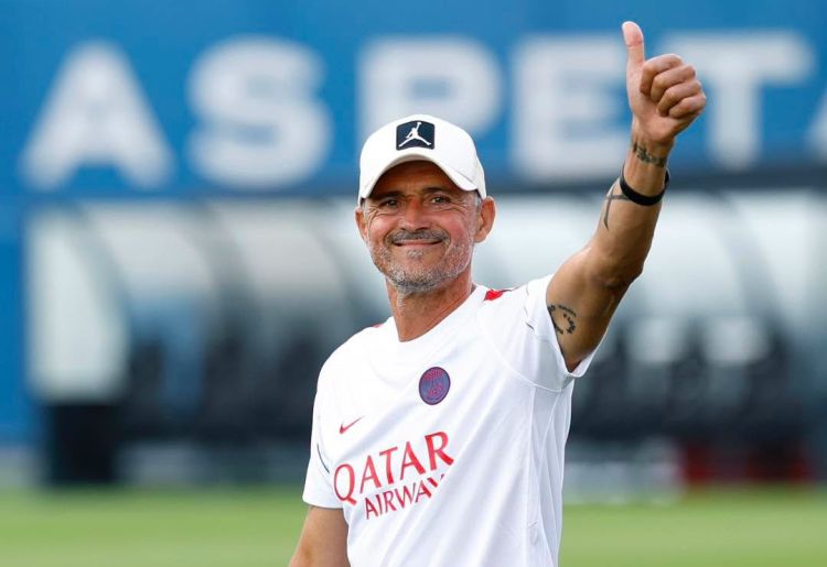 Luis Enrike Ferran Torres transferindən danışdı