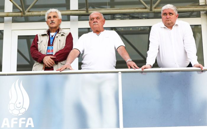 AFFA rəsmisi “Sabahın Ulduzları” Bakı Kubokunun oyununu izləyib