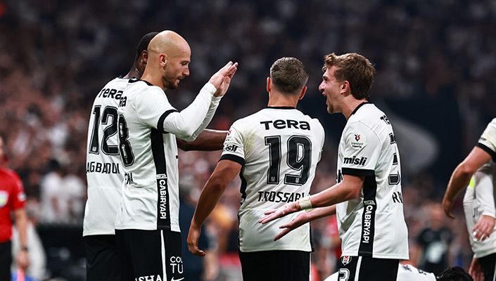 “Beşiktaş” Super Liqada mövsümə qələbə ilə başlayıb