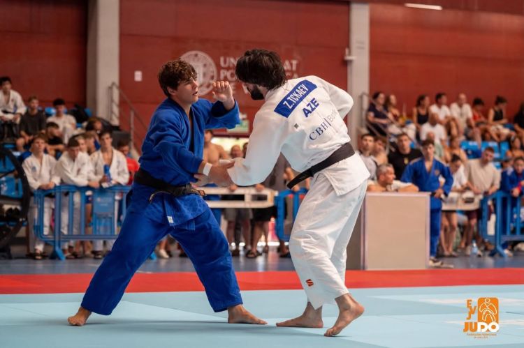 Azərbaycan cüdoçuları İspaniyada 2 qızıl medal qazanıblar