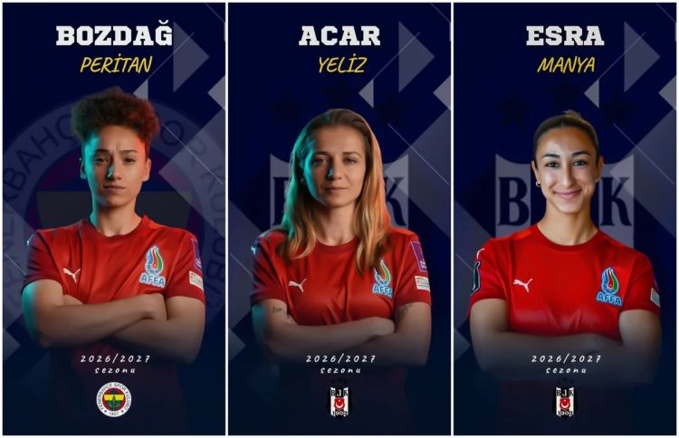 Azərbaycan millisinin 3 futbolçusu Türkiyə klublarında qalıb
