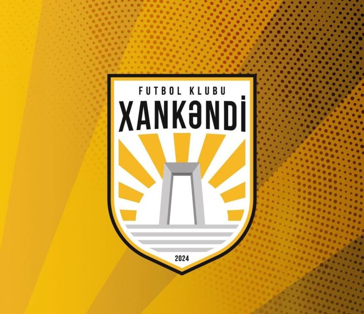 “Xankəndi” FK yeni loqosunu təqdim edib