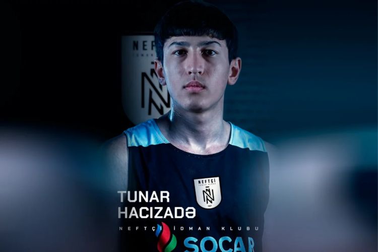 “Neftçi” 16 yaşlı basketbolçusu ilə müqaviləni uzatdı