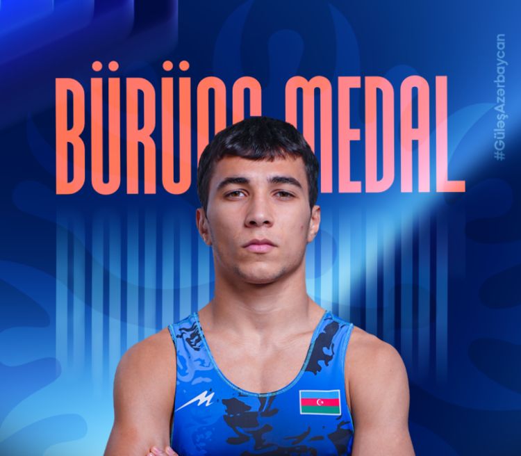 Azərbaycan güləşçisi U-20 dünya çempionatında bürünc medal qazandı