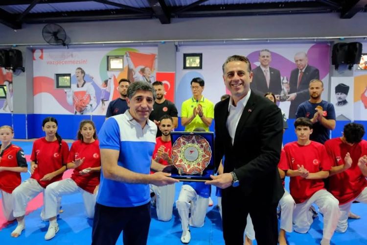 Azərbaycan və Türkiyə taekvondoçuları Ankarada birgə hazırlıq keçir