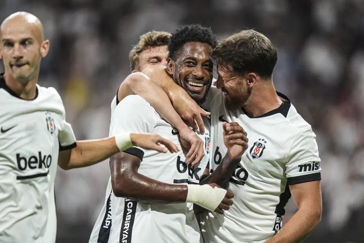 “Beşiktaş”dan Avropa Liqasında inamlı qələbə
