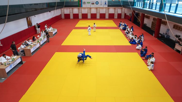 Respublika Olimpiya İdman Liseyinin cüdo bölməsinə qəbul keçirilib