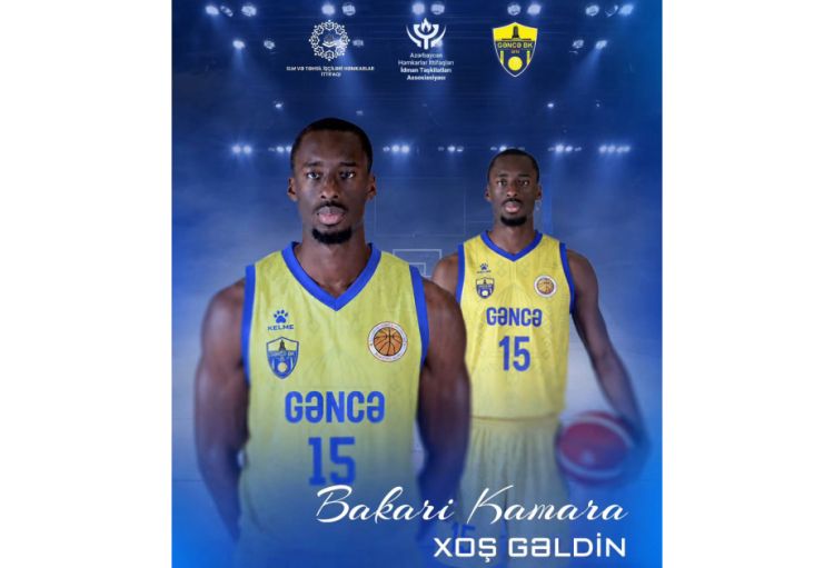 “Gəncə” amerikalı basketbolçu ilə müqavilə imzaladı