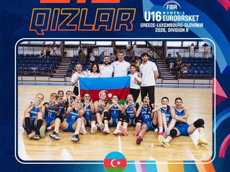 Azərbaycan millisi U-16 Avropa çempionatında 5-ci oldu