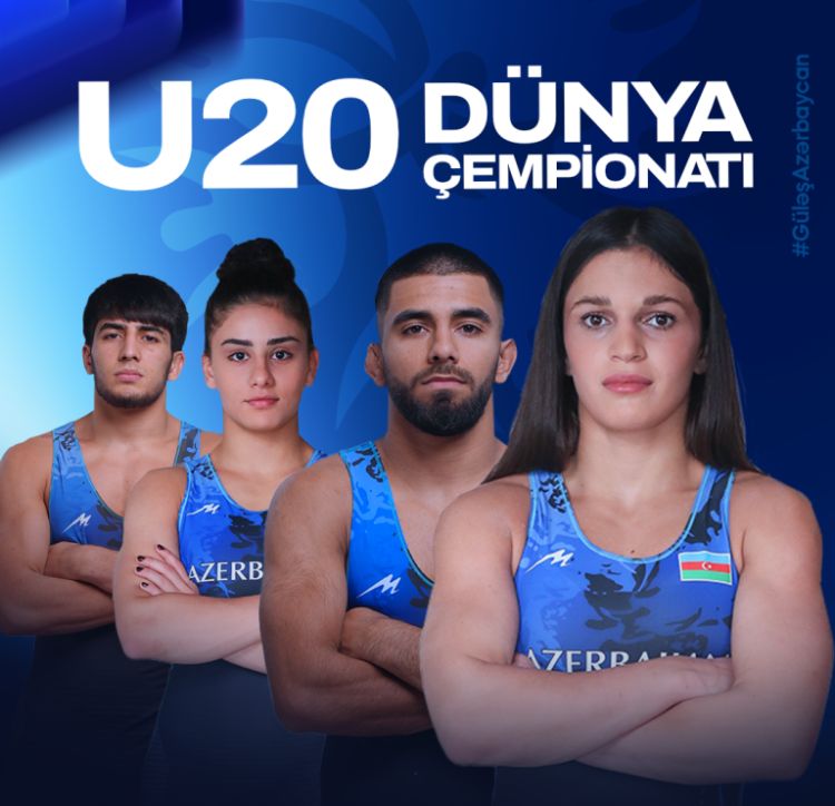 Azərbaycanın iki qadın güləşçisi U-20 dünya çempionatında yarımfinala yüksəldi