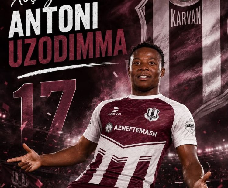 “Karvan-Yevlax” nigeriyalı futbolçu ilə müqavilə imzaladı