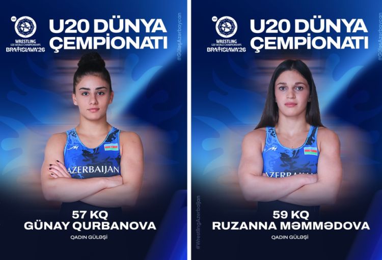Azərbaycanın iki qadın güləşçisi dünya çempionatının finalına yüksəldi